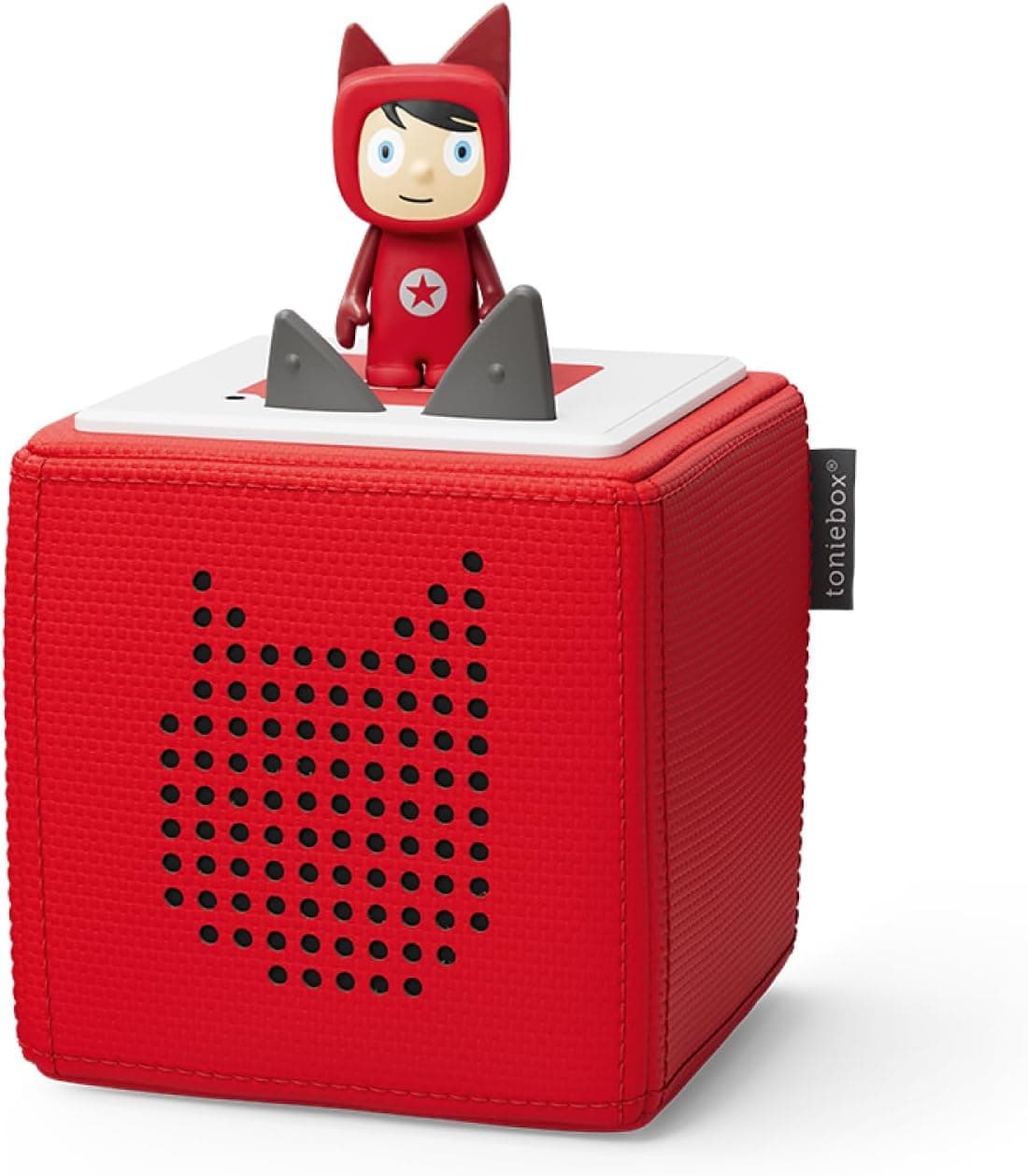 tonies Toniebox Starter Set incl 1 Creative Character, Audio and Music Player Speaker for… product image