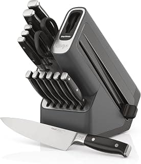 Ninja Foodi StaySharp-Messerblock mit integriertem Schärfer, K32014EUUK product image