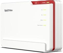 FRITZ! Box 5690 Pro (Wi-Fi 7 Premium DSL and Fiber Optic Router with Triband (2.4GHz, 5GHz,… product image