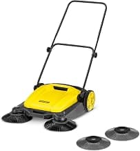 Sweeper S 3 Twin 2-in-1, Working Width: 650 mm, Up to 1,800 m²/h Area, Debris Hopper: 16 l,… product image