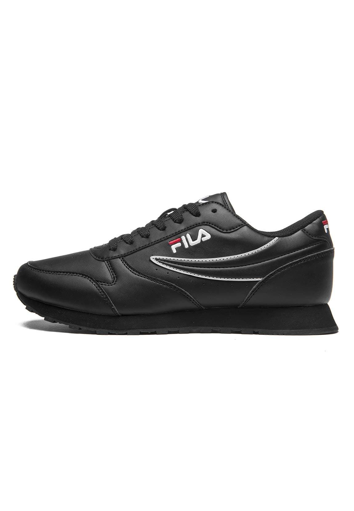FILA Herren Orbit Low Sneaker, Schwarz, 43 EU product image