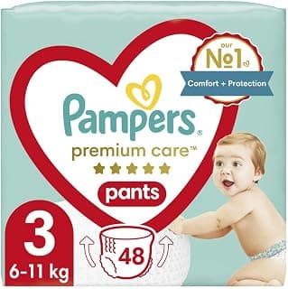 Pants Nappy Surplus 3 (6-11 kg), Premium Care, Pack of 48, Protection & Comfort Pampers in… product image