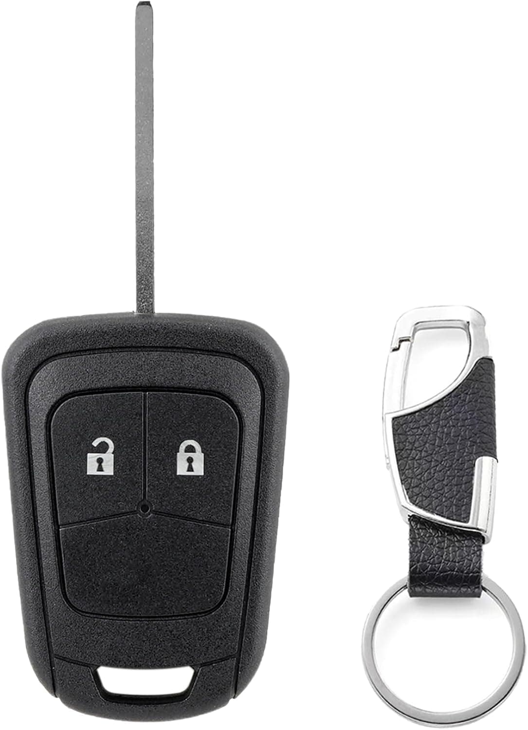 2 Button Car Key Case Cover Compatible with Vauxhall Astra | Remote Control Case with Blade… product image