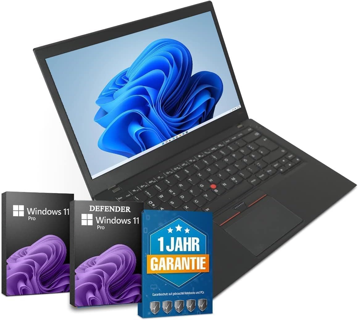 Lenovo ThinkPad T470s UltraBook 14" laptop Full HD z procesorem Intel Core i5-6300U @ do 3… product image