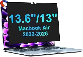 Magnetic Privacy Screen for Macbook Air 13.6&13 Inch 2022-2026, M2-M5 product image