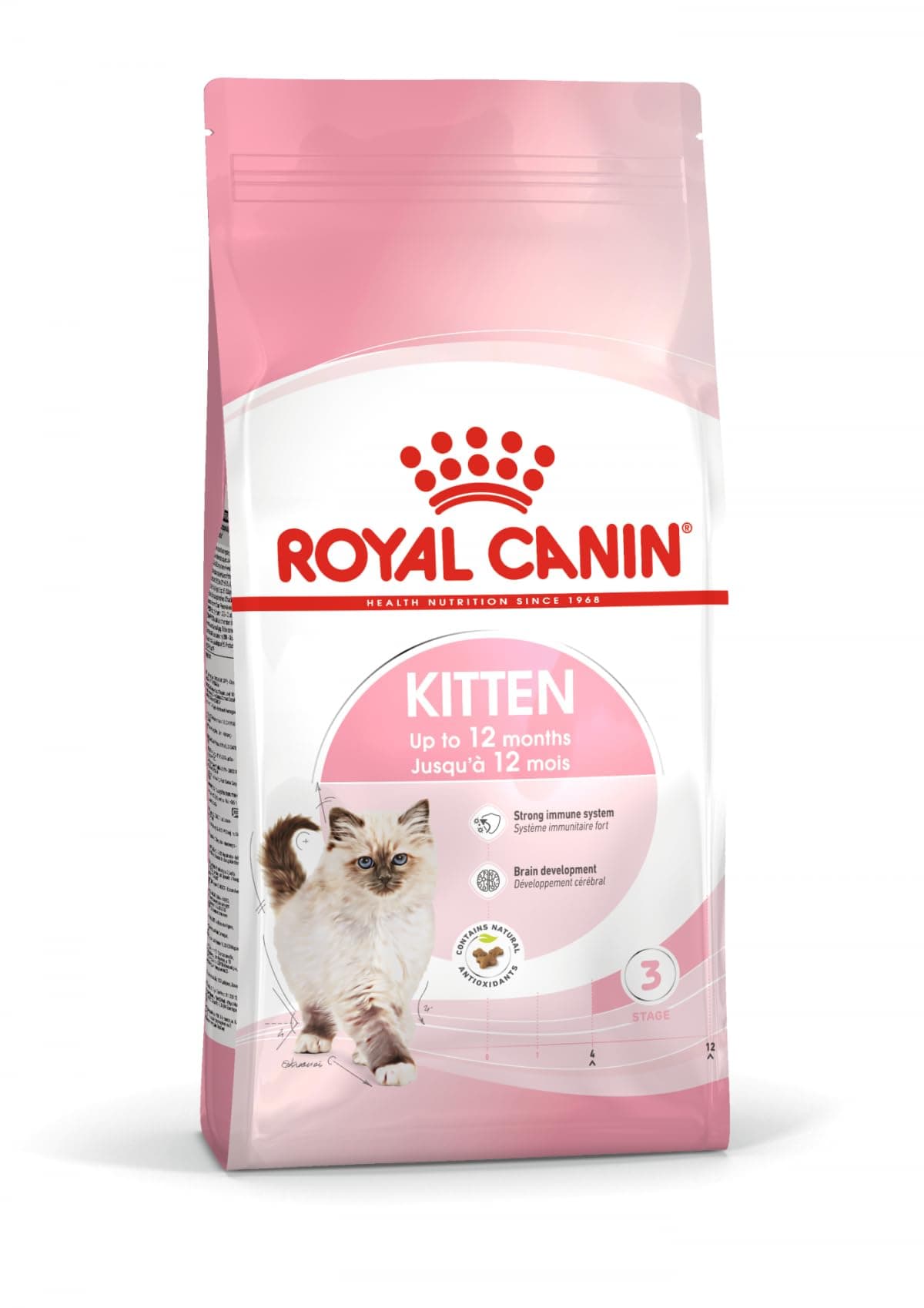 Royal Canin 55102 Kitten 4 kg- Katzenfutter product image