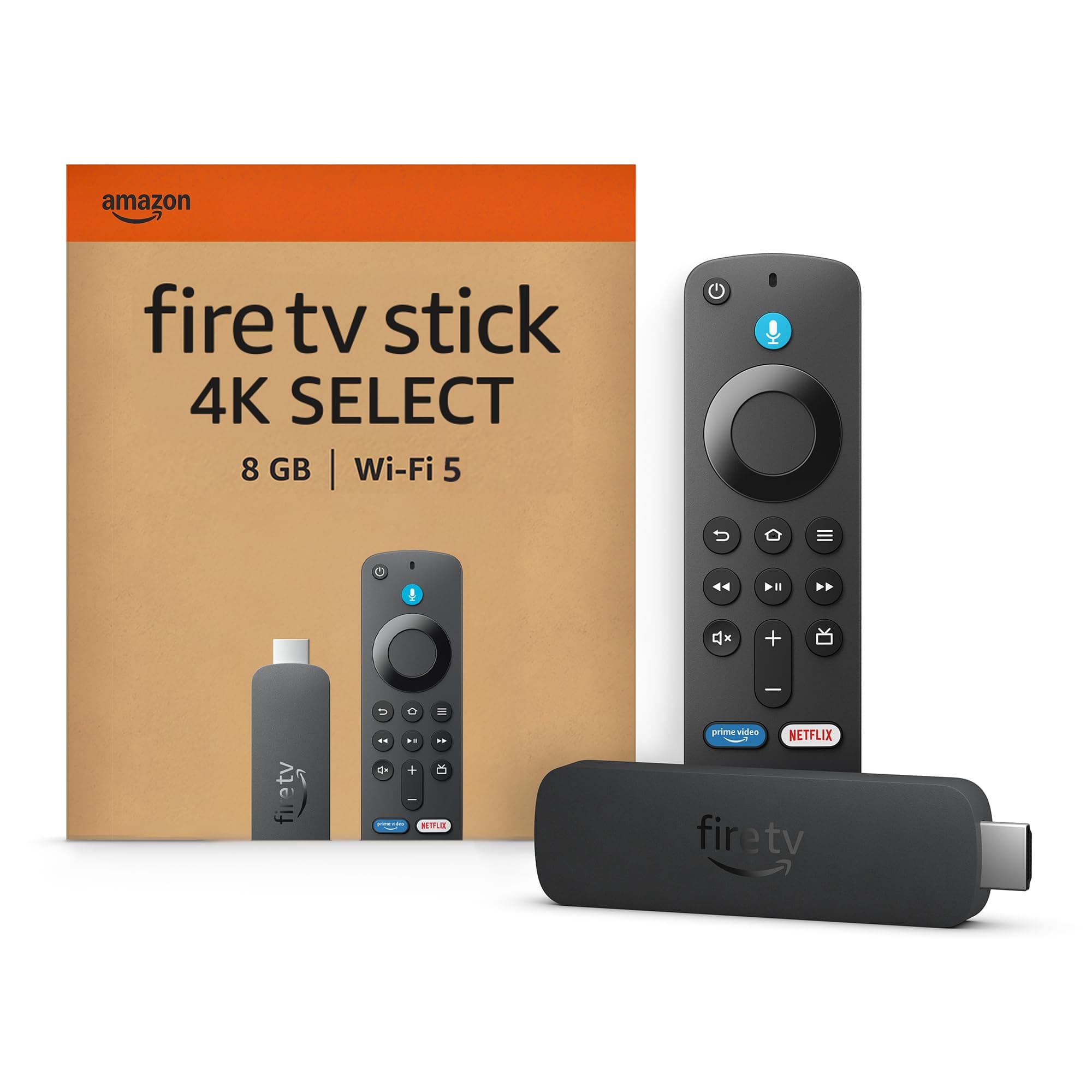 Certified Refurbished Amazon Fire TV Stick 4K Select (newest gen), start streaming in 4K,… product image