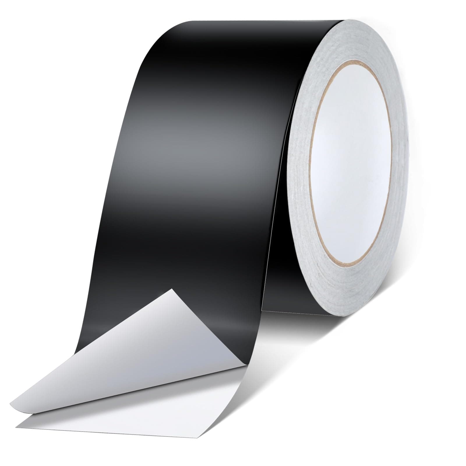 Cozary Nastro Nero Adesivo Alluminio 50mmx50m,Nastro Sigillante Impermeabile e Resistente al… product image
