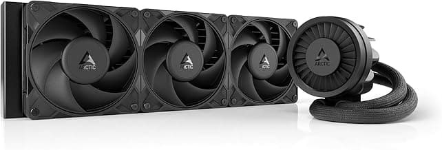 Liquid Freezer III Pro 360 - AIO CPU Cooler, 3 x 120 mm Water Cooling, 38 mm Radiator, PWM… product image