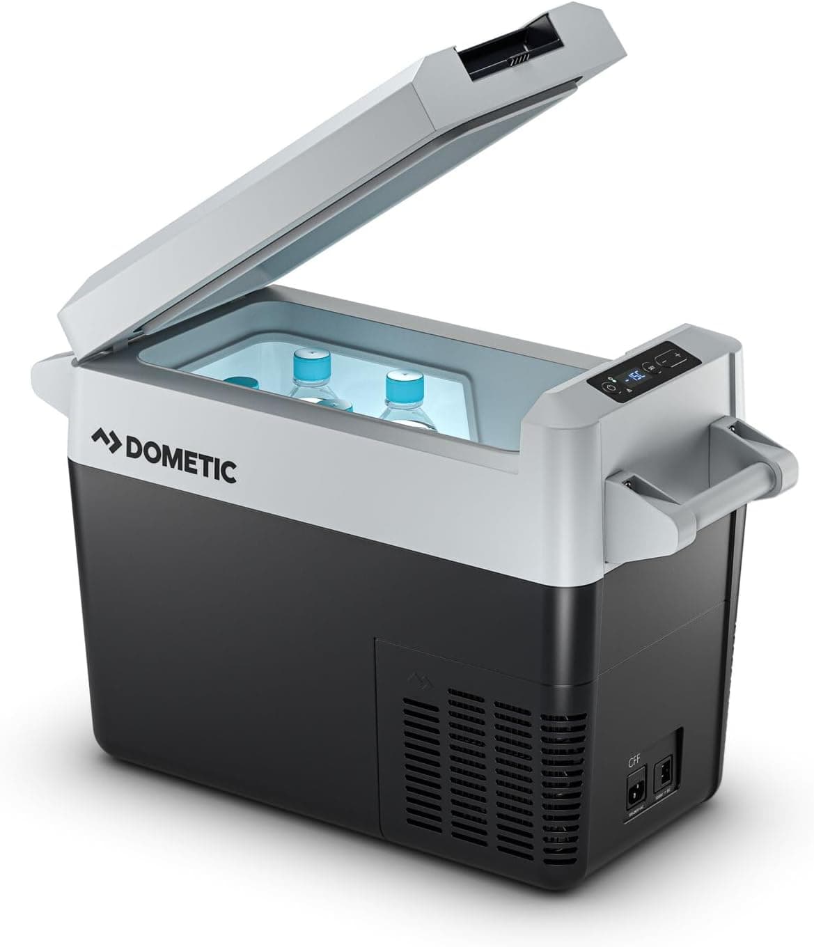 DOMETIC CFF20 Kompressor-Kühlbox 21L – 12/24V und 100–240V – Elektrische Kühl- und Gefrierbox… product image