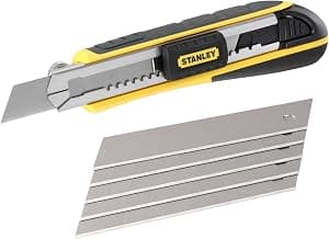 Stanley Fatmax 0-10-481 Magazine Snap-off Blade 18 mm | Instant blade change and release,… product image