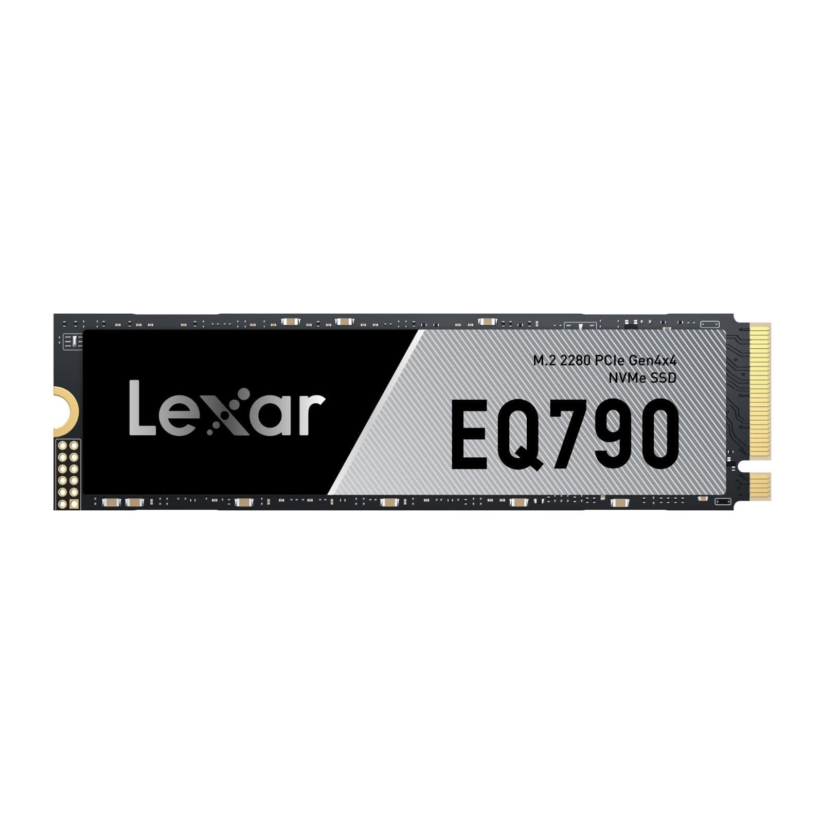 Lexar EQ790 4TB SSD, M.2 2280 PCIe Gen4x4 NVMe 1.4 Internal SSD, Up to 7,000MB/s Read, High-Performance Storage Internal Solid State Drive for AI Rendering, 4K Video Editing, PC & PS5 Gaming product image