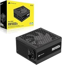 RM1000x Fully Modular ATX Power Supply with Low Noise – ATX 3.1 Compliant – PCIe 5.1 Support –… product image