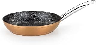 Cooper | 28 cm Forged Aluminium Frying Pan with Titanium Particles Non-Stick Coating -… product image