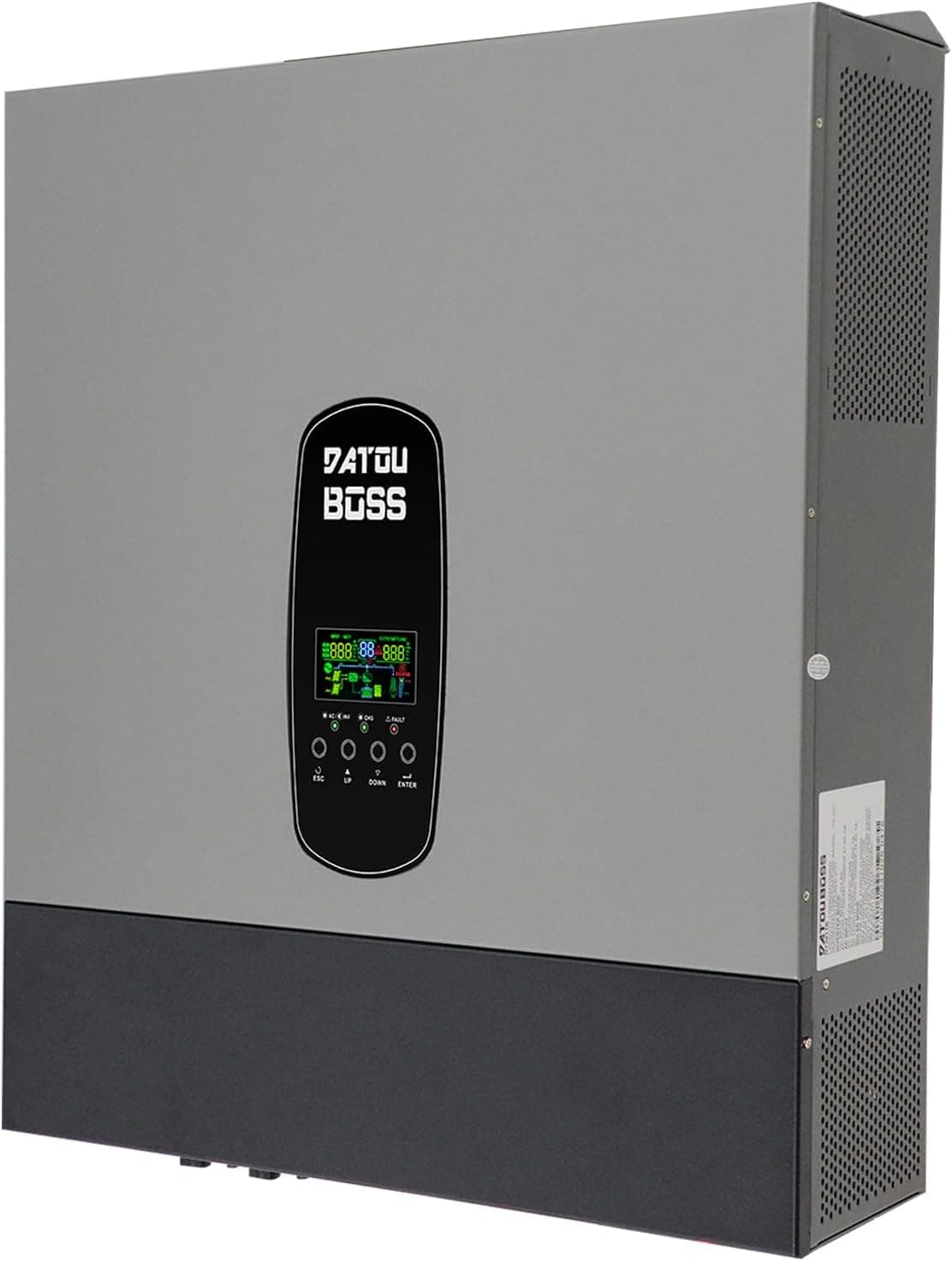 DATOUBOSS 11kW 48V Hybrid Inverter, Hybrid Solar Power Inverter on Grid, Supports Battery-Free… product image