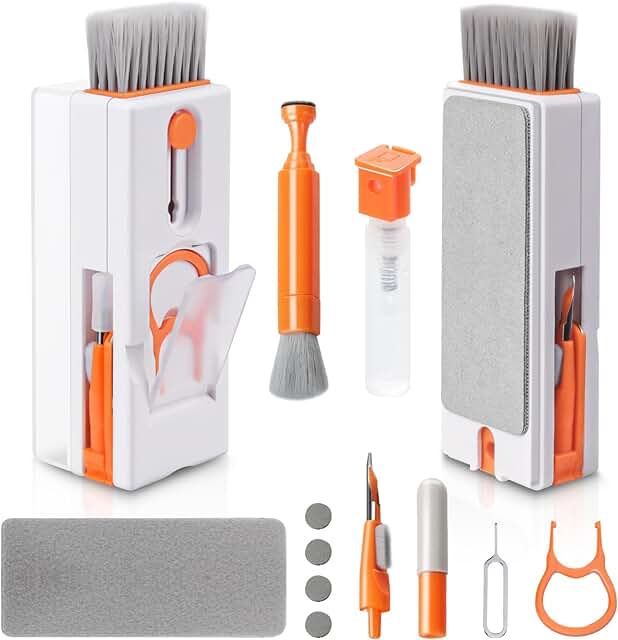 Alyvisun Keyboard Cleaning Kit, 11 in 1 Laptop Headphone Cleaning Kit, Multifunctional… product image