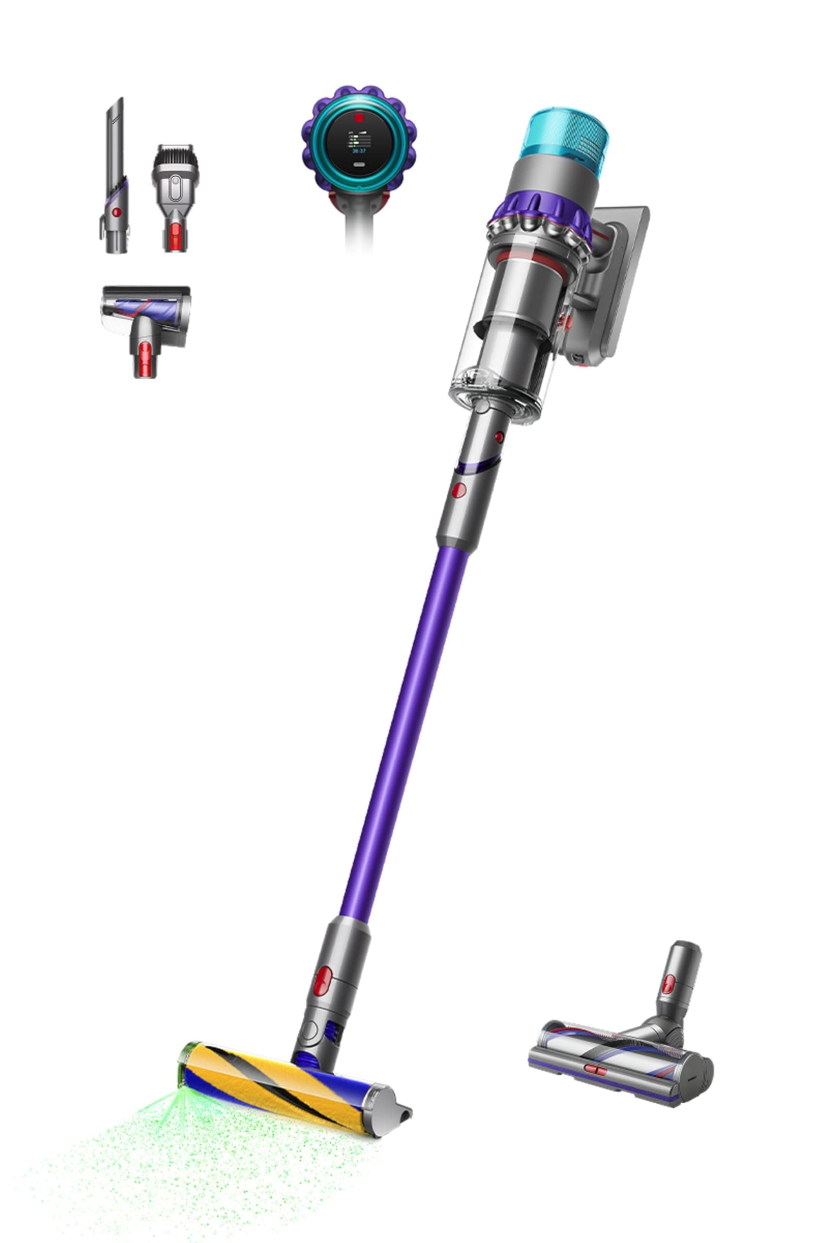 Dyson Gen5detect Cordless Vacuum Cleaner Nickel/Purple product image