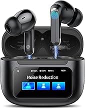 Wireless Earbuds, Bluetooth 5.4 Ear Buds with ANC/ENC Noise Cancelling,5 EQ Modes,50H HiFi… product image