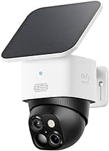 eufy Security SoloCam S340 Dual Cameras Solar Security Camera Outdoor Wireless, 3K Home… product image
