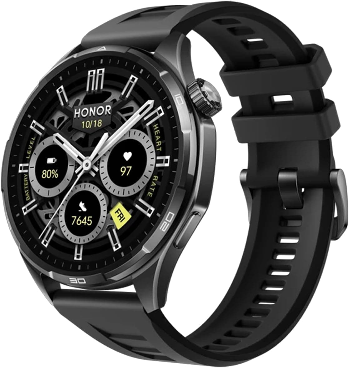 HONOR Watch 6 Smart Watch, 1.46" AMOLED 3000 nits Fitness Tracker, 35 Days Battery Life, 5ATM… product image