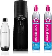 SodaStream Terra Sparkling Water Maker, Sparkling Water Machine & 1L Fizzy Water Bottle, Retro… product image