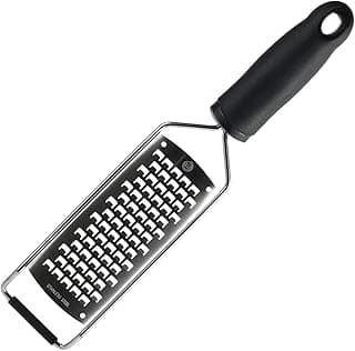 MasterChef Cheese Grater For Kitchen, Flat Mini Grater Handheld for Parmesan, Vegetables,… product image