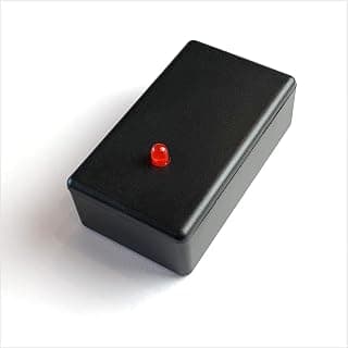 Blue Charm Fake Car Alarm, 1 Year Continuous Usage Battery Life, Red Blinking LED Light with… product image