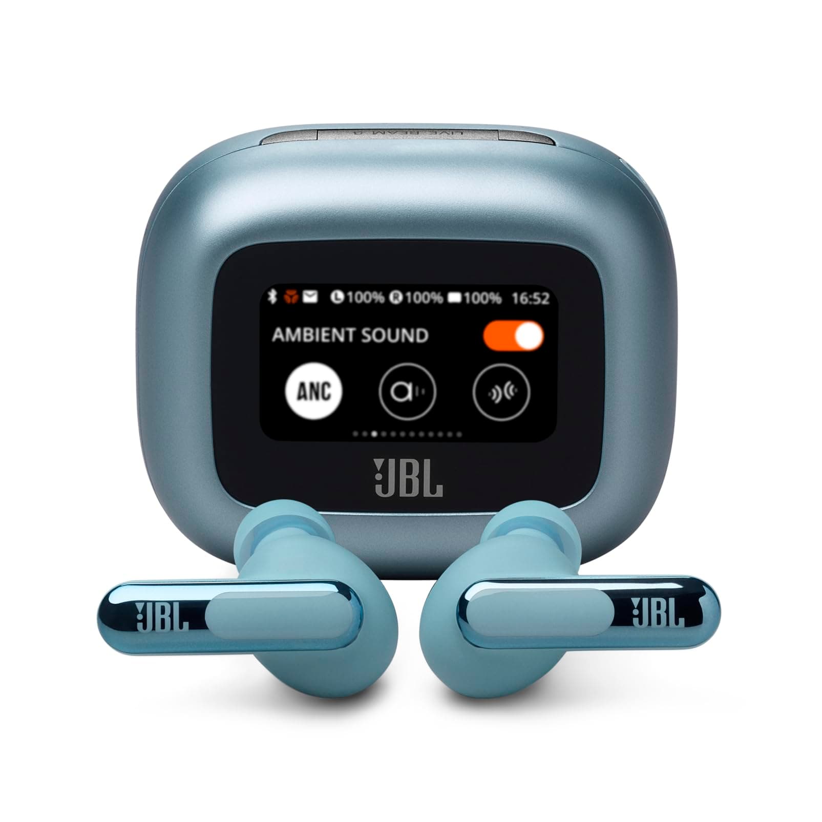 JBL Live Beam 3 - True Wireless Noise-Canceling Closed-Ear Earbuds, 48Hr Playback, Wireless… product image