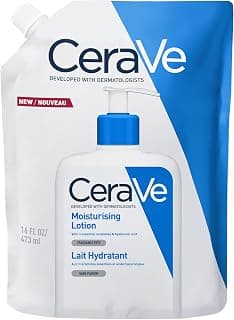 Moisturising Lotion Refill for Dry to Very Dry Skin, 473ml | Lighweight Daily Hydrating Face &… product image