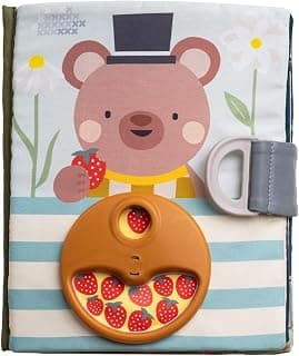 Fantasy Busy Book. Baby Activity Book, Soft Cloth Touch & Feel Book for Toddlers. Montessori… product image