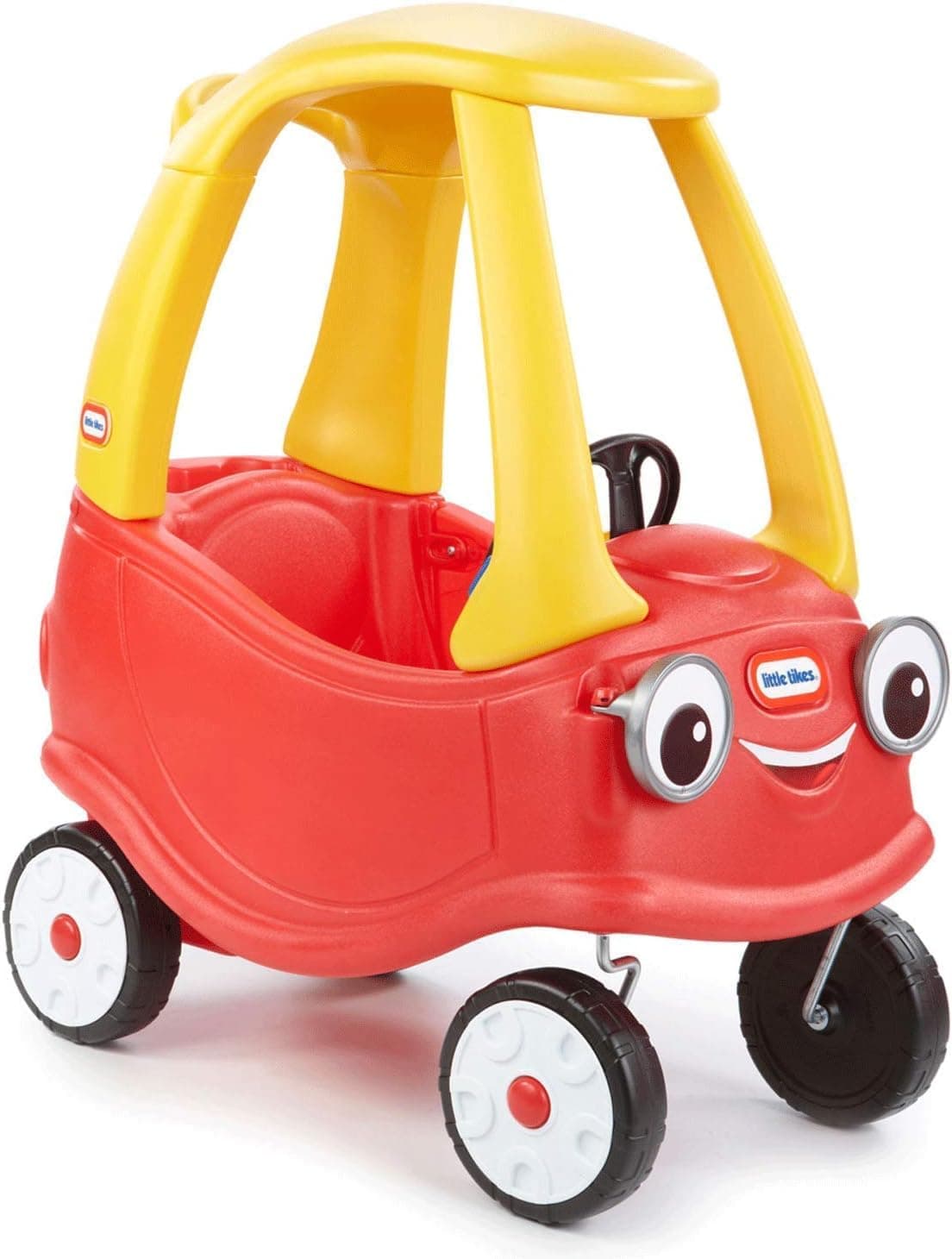 Little Tikes Cozy Coupe - Voiture À Enfourcher avec Klaxon Fonctionnel, Bouton d'Allumage et… product image