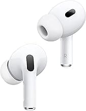 Apple AirPods Pro 2nd Gen with MagSafe Charging Case (Lightning) (Renewed) product image