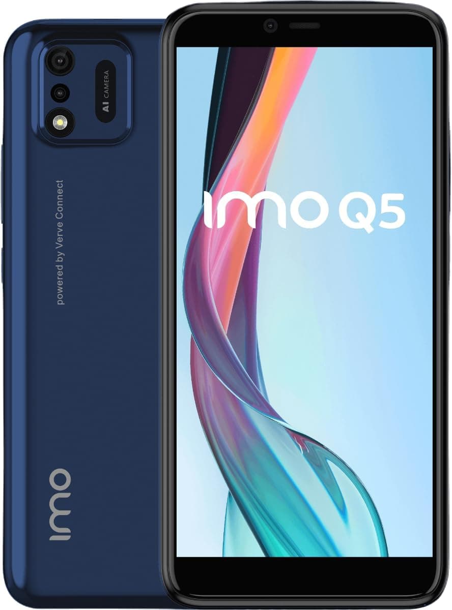 IMO Q5 5.5" SIM-Free Smartphone 4G 16GB Unlocked - Midnight Blue product image