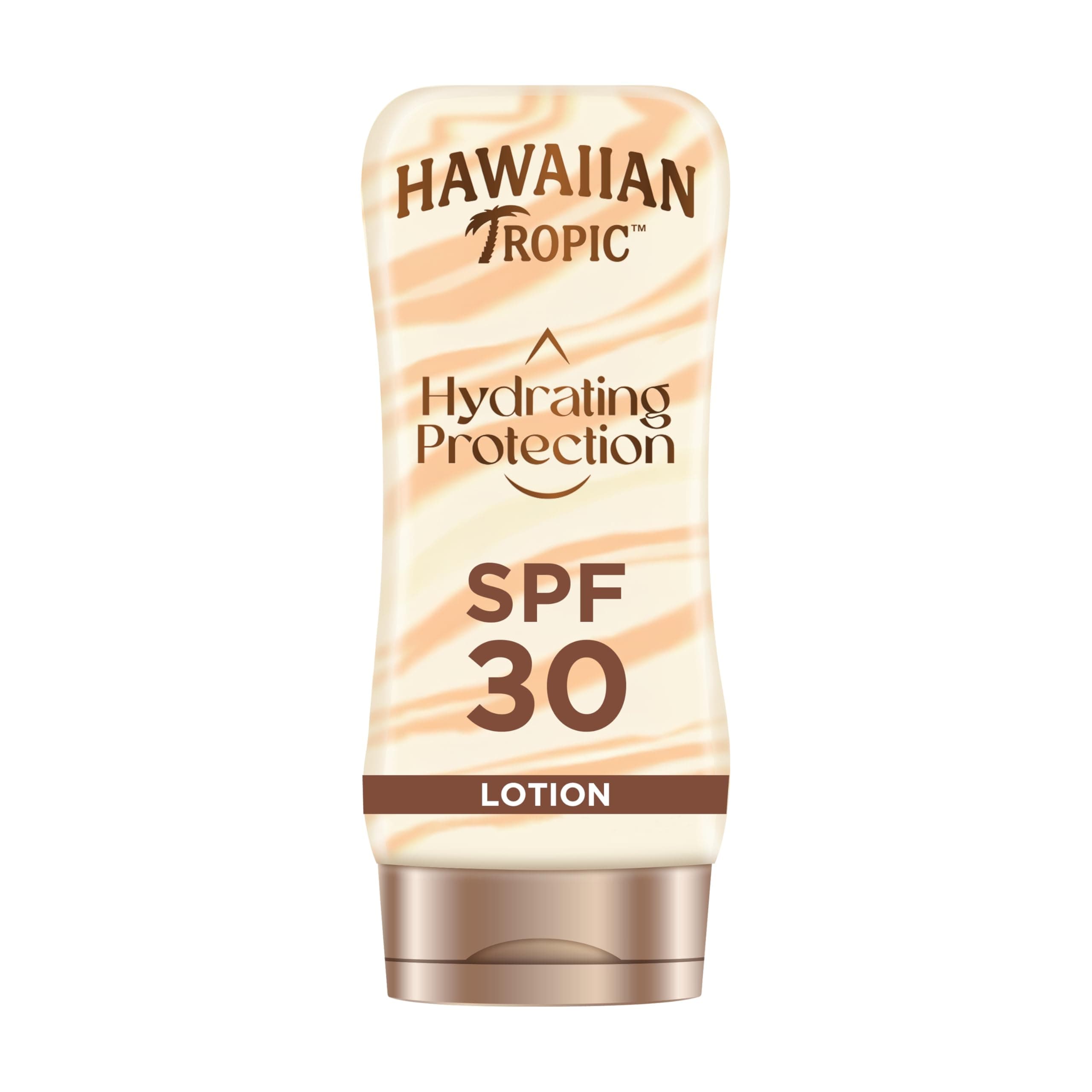 Hawaiian Tropic Hydrating Protection Sunscreen Lotion, Water Resistant SPF 30 UVA Plus UVB… product image