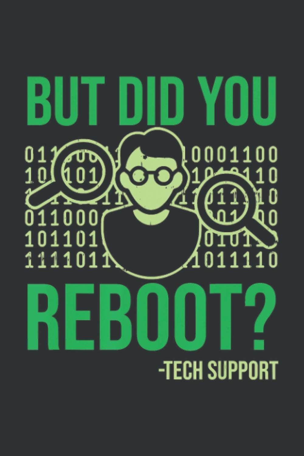 But Did You Reboot (Gratitude Journal): Tech Gifts For Men Who Have Everything, Best Tech… product image