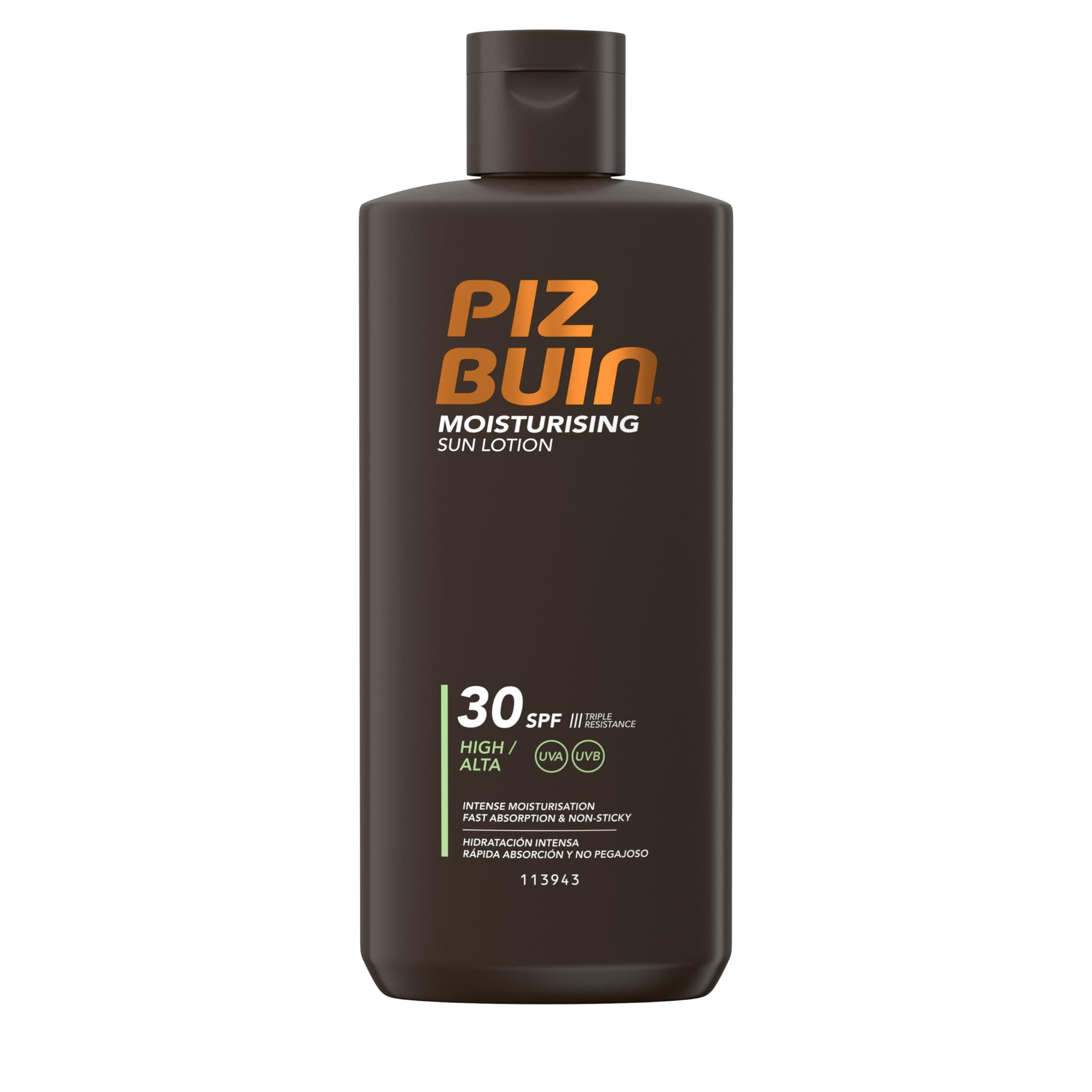 Piz Buin Moisturising Sun Lotion SPF 30 (200ml), Water-Resistant Piz Buin 30 Sunscreen with… product image