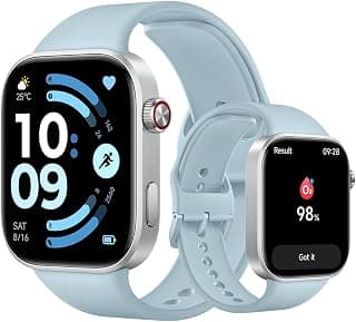 Redmi Watch 6, Women's Smartwatch, 24 Day Battery, Blue | 2.07 display, heart/sleep/stress,… product image