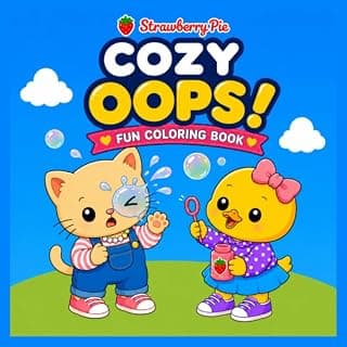 COZY OOPS: Cute Animal Friends in Funny Everyday Mishaps (Queeki & Mimi ADVENTURES) product image