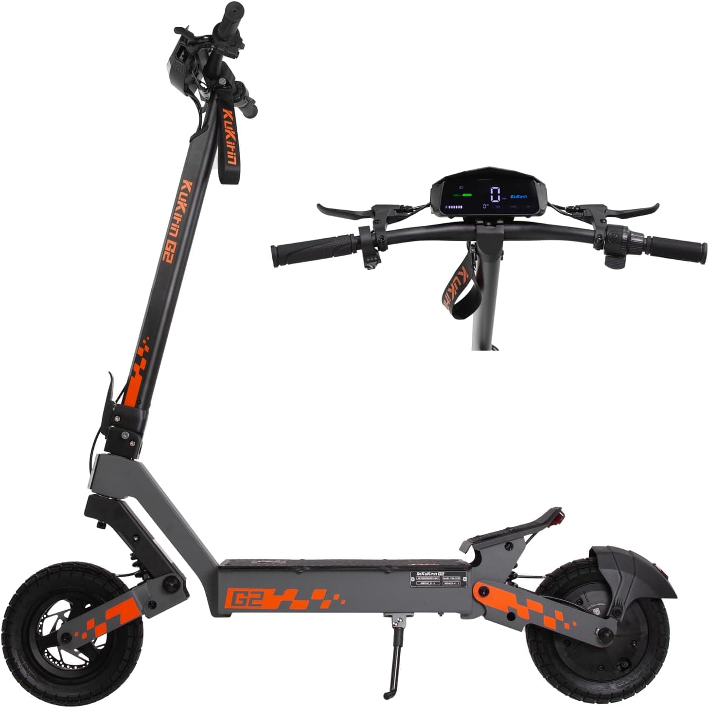 KuKirin G2 E-Scooter für Erwachsene, Elektroscooter Klappbar, Elektroroller mit 55 km… product image