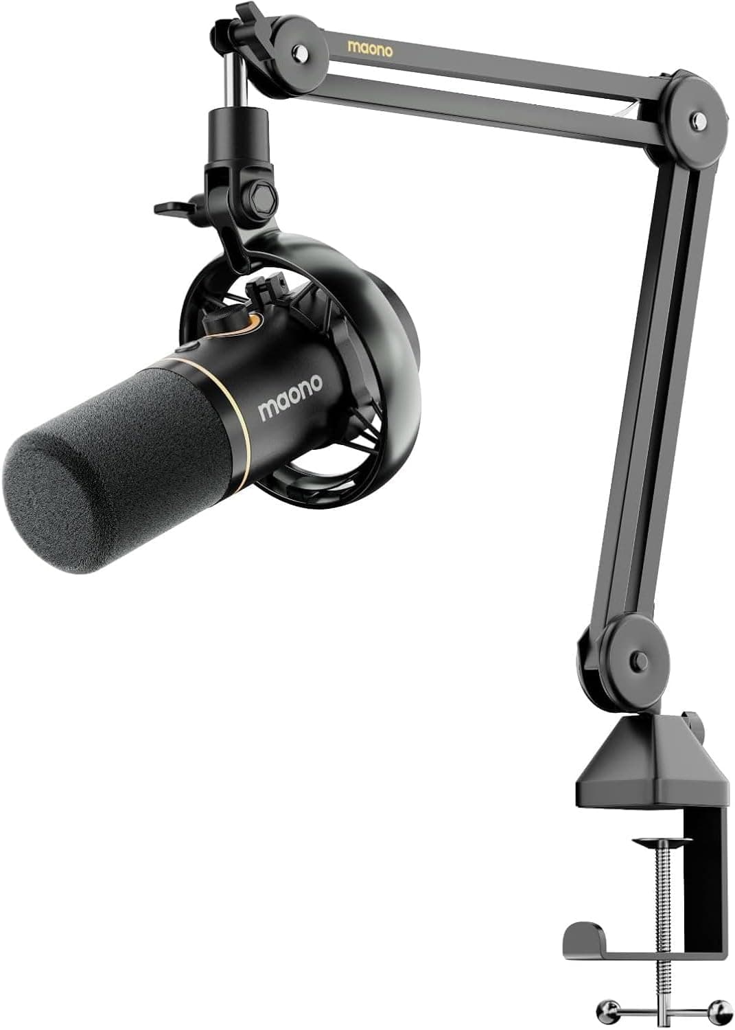 MAONO PD200W Hybrid Podcast Micrófono para PC,Conexión inalámbrica, USB y XLR dinámico… product image