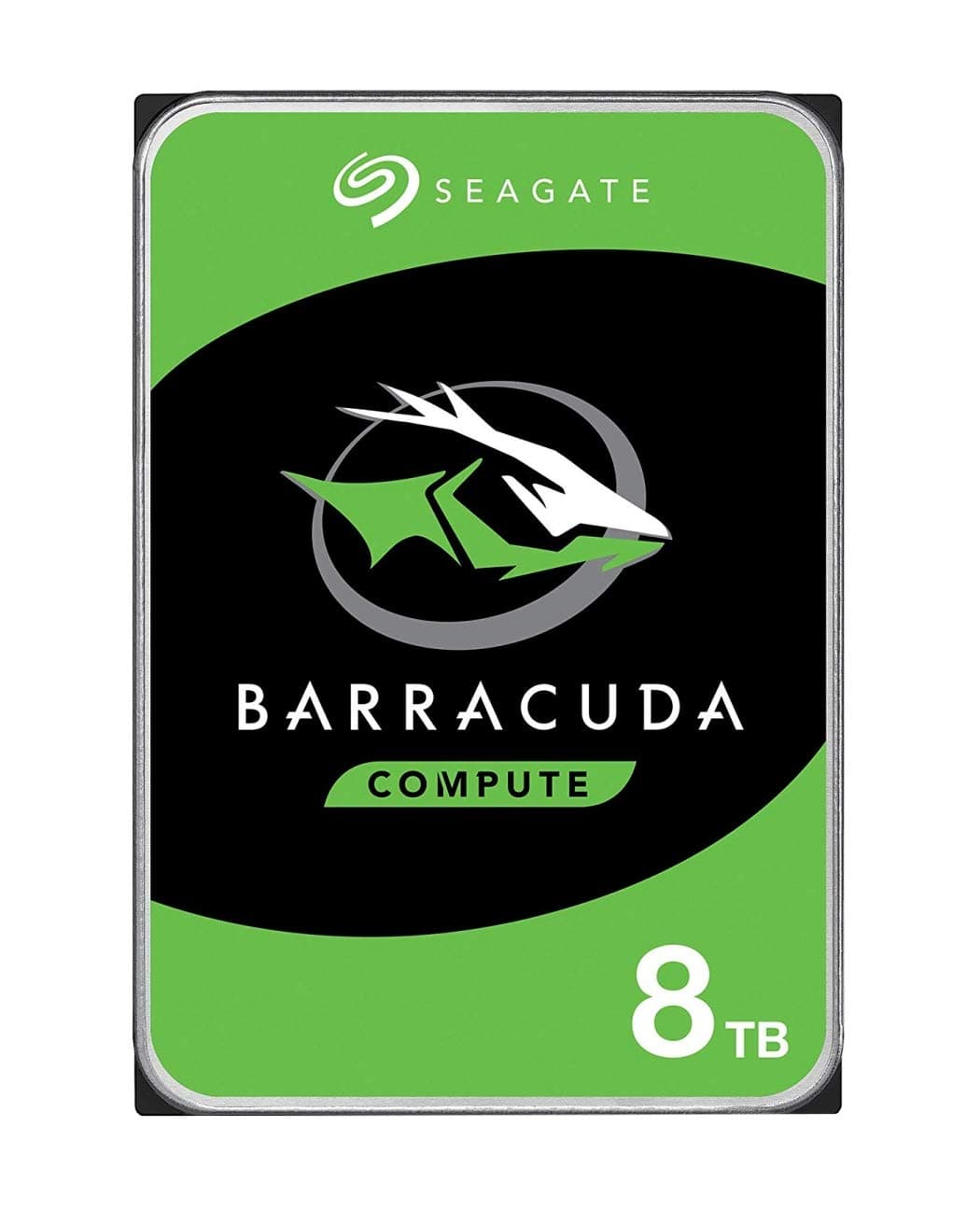 Seagate Barracuda Internal Hard Drive 8TB SATA 6Gb/s 256MB Cache 3.5-Inch (ST8000DM004) product image