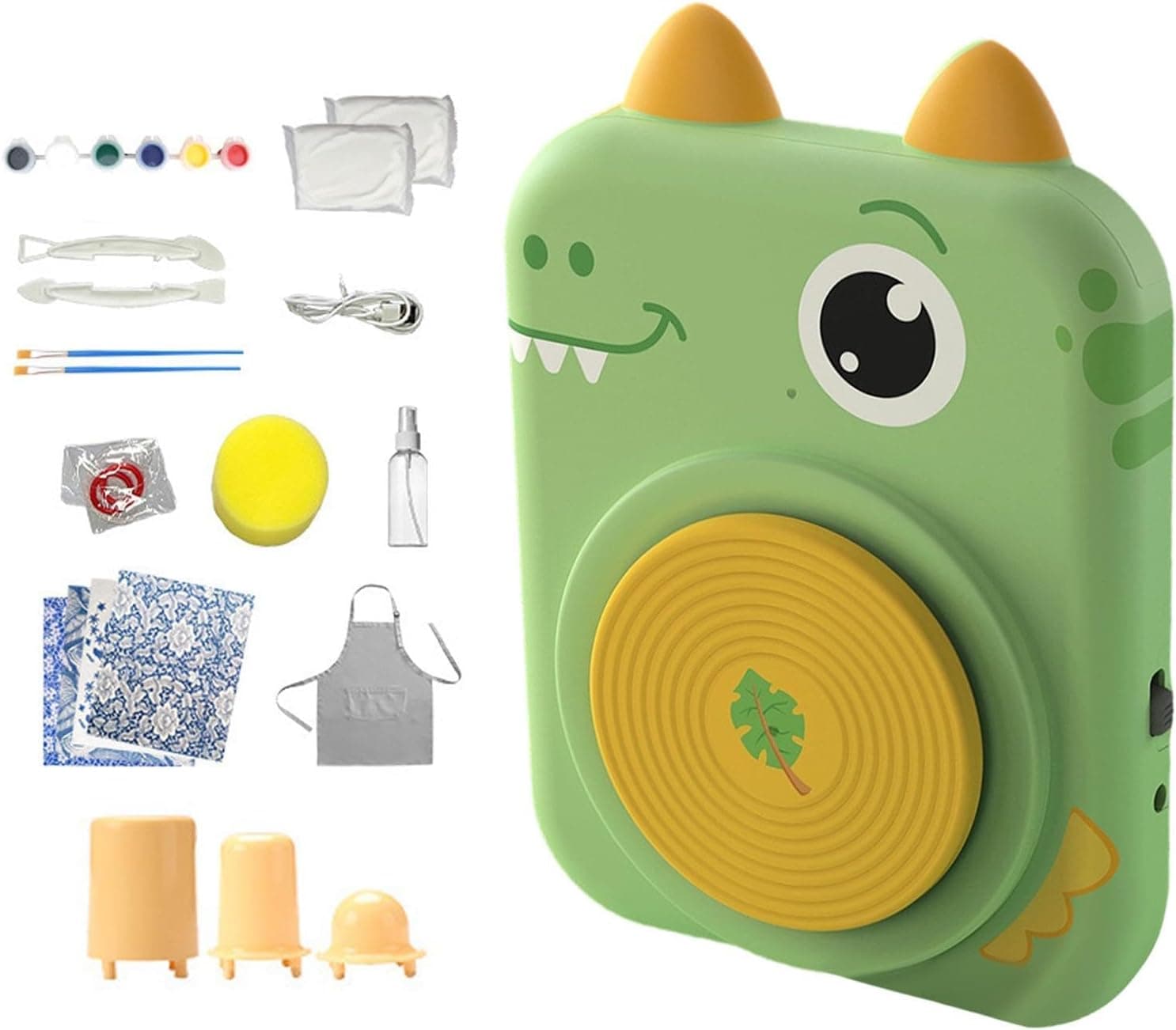 Pottery Wheel kit for kid - Clay Modeling Art Machine, Creative Sculpting Toy Set, Easy Use… product image