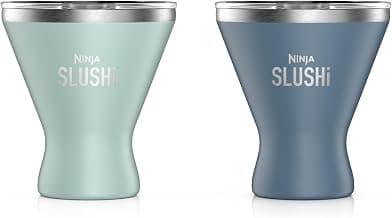 Ninja SLUSHi 295ML Insulated Cocktail Cup Set, 2-Pack with Lids, Official SLUSHi Accessory,… product image