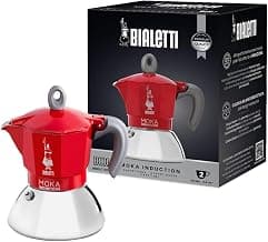 Bialetti - Moka Induction, Moka-Kanne, Geeignet für Alle Herdarten, 2 Tassen Espresso (100ml),… product image