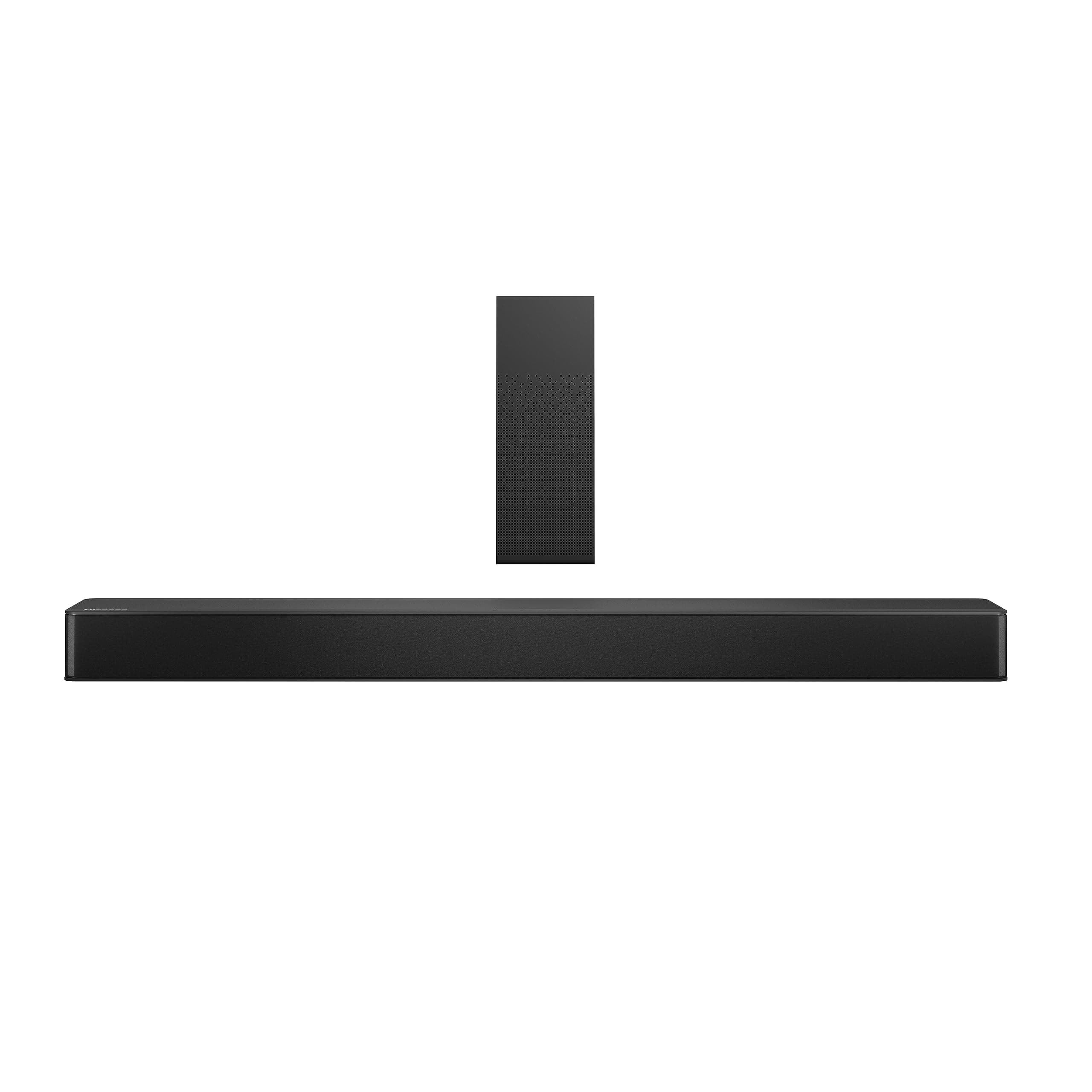 Hisense HS2100, 2.1 CH Soundbar, 240W max audio power,Dolby Audio, DTS Virtual:X, Ultra-slim… product image