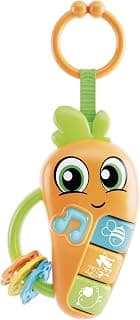 Lisciani - CAROTINA BABY - Carrot Baby Rattle - Musical Toy for Children from 3 Months - Sound… product image