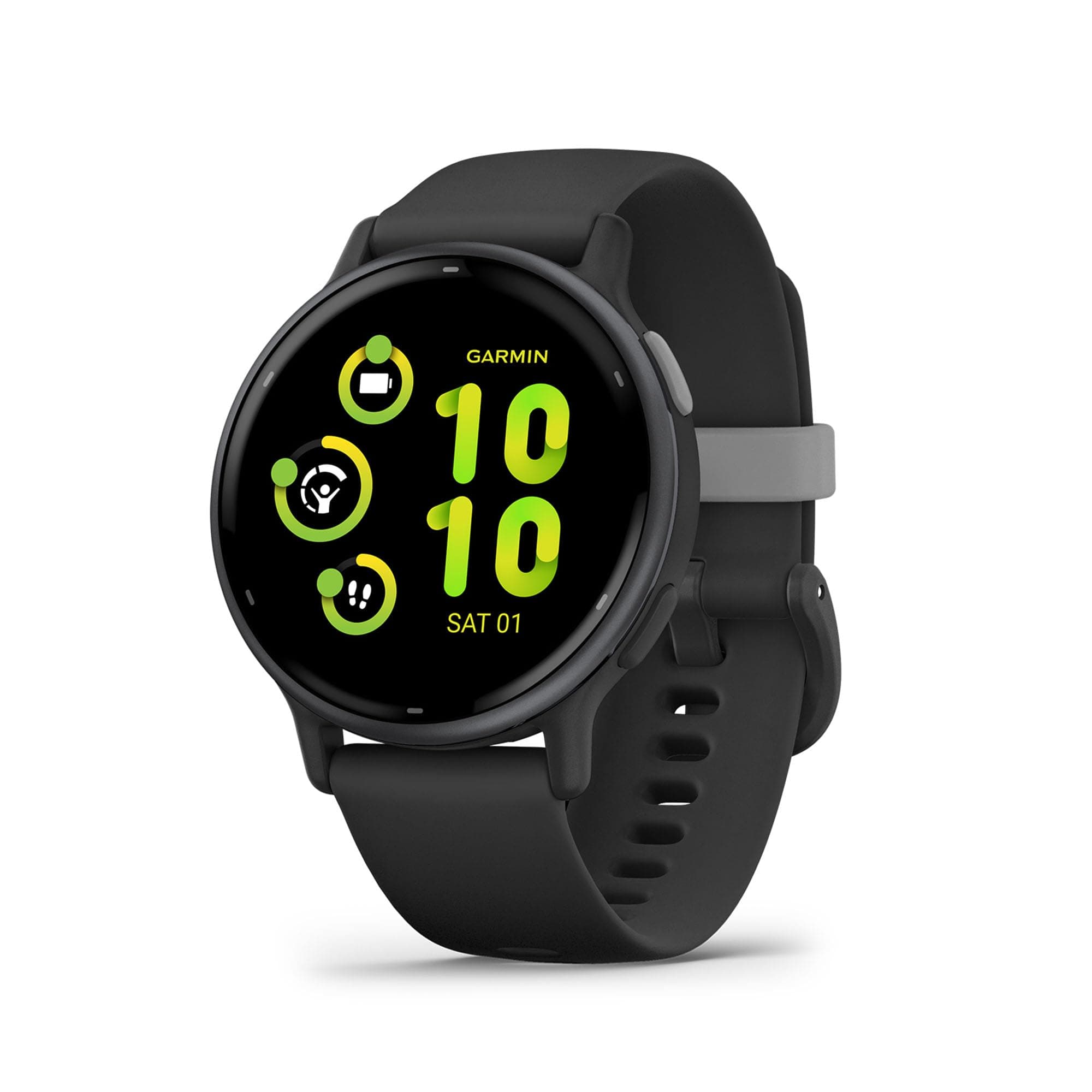 Garmin Vivoactive 5, 42 mm, GPS-Fitness-Smartwatch, Schwarz/Schiefergrau product image