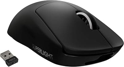Logitech G PRO X SUPERLIGHT kabellose Gaming-Maus mit HERO 25K Sensor product image