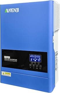 6200W Solar Hybrid Inverter 48Vdc to 230Vac Pure Sine Wave Inverter with 120A MPPT Solar… product image