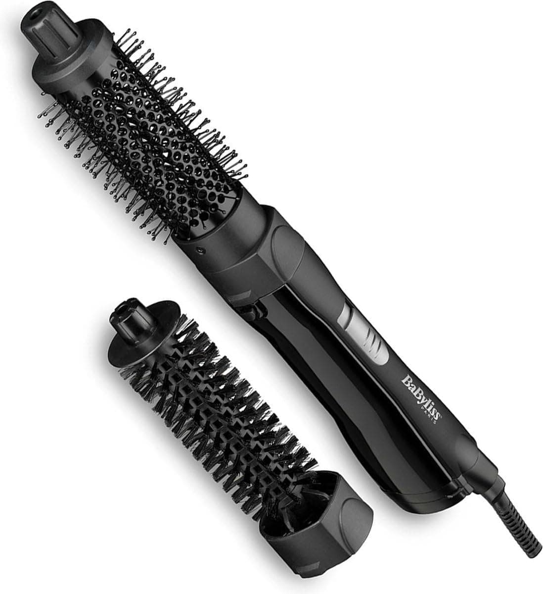 BaByliss Shape & Smooth Warmluftbürste – Leistungsstarke 800W Föhnbürste, 30mm & 20mm… product image